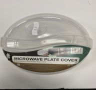 MICROWAVE PLATE COVER  