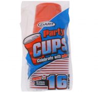 PARTY RED CUPS 16 FL OZ 16 PACK