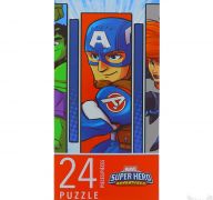 SUPER HERO PUZZLE
