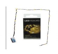 1.99 2M 20LEDS BEADS SILVER WIRE