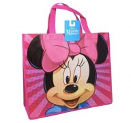 MINNIE MOUSE LARGE ECO FRIENDLY NON WOVEN TOTE BAG