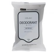 CHARCOAL DEODARANT WIPES 20 COUNT