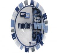 MODERNWARE 10 COUNT PAPER PLATES