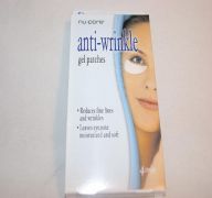 ANTI-WRINKLE GEL PATCHES 4ST