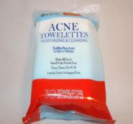 ACNE TOWELETTES 25CT 5.5X7.9IN