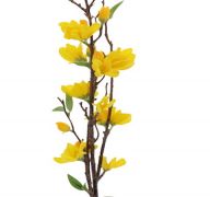 YELLOW ARTIFICIAL MAGNOLIA BRANCH