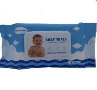 BABY WIPES 80 WIPES