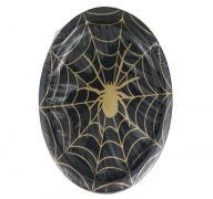 SPIDER PLATE 9 INCH 8 PACK