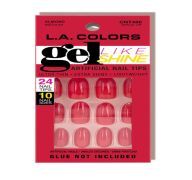 2.99 RED GEL LIKE SHINE NAILS