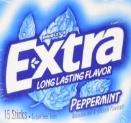 EXTRA PEPPERMINT GUM