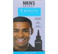 MENS BLACK HAIR COLOR