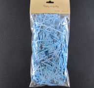 LIGHT BLUE PAPER SHRED XXX