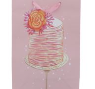 CAKE LARGE GIFT BAG