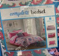 EMILY FASHION COMPLETE BEDSET