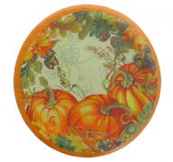 TRADITIONAL THANKSGIVING DESSERT PLATE 7 INCH 8 COUNT
