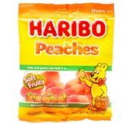 HARIBO PEACHES 4 OZ