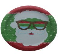 UGLY SWEATER XMAS PLATE 7 INCH