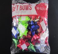 GIFT BOWS 36PC