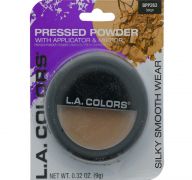 COCOA PRESSED POWDER WITH APPLICATOR AND MIRROR