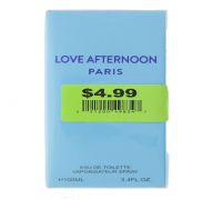 4.99 LOVE AFTERNOON PARIS PERFUME