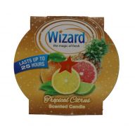 WIZARD TROPICAL CITRUS CANDLE