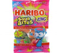GUMMI CANDY HARIBO ZING