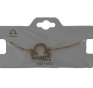 LIBRA GOLD-SILVER BRACELET