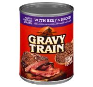 2.49 GRAVY TRAIN WITH BEEF AND BACON 