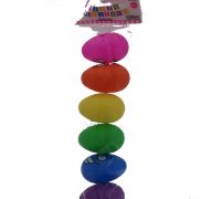 HAPPY EASTER FILLABLE EGGS 6 PACK