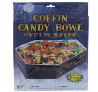 COFFIN CANDY BOWL