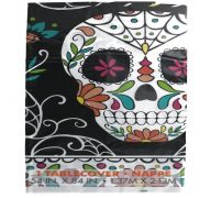 SKULL DAY TABLE COVER