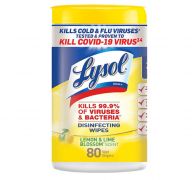 LYSOL WET WIPES 80 PACK