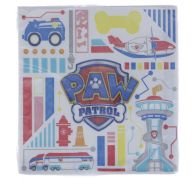 PAW PATROL LUNCHEON NAPKINS 16 COUNT