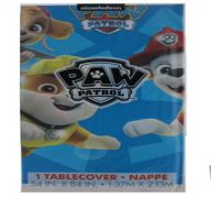 2.99 PAW PATROL TABLECOVER  