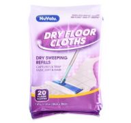 DRY FLOOR CLOTHS 20 PACK