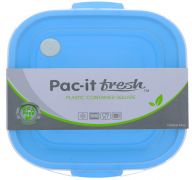 PLASTIC CONTAINER SQUARE 1300 ML 44 OZ