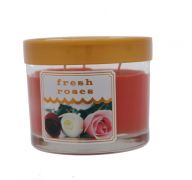 FRESH ROSES CANDLE