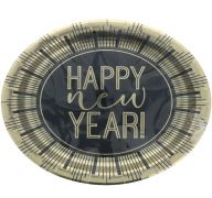 ROARING NEW YEARS 9 INCH PLATE