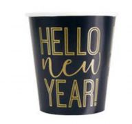 ROARING NEW YEARS CUP 9 OZ 8 COUNT