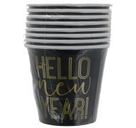 ROARING NEW YEARS CUP 9 OZ 8 COUNT
