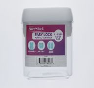EASY LOCK ACRYLIC CONTAINER 2.1 CUPS