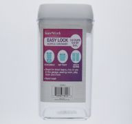 EASY LOCK ACRYLIC CONTAINER 3.8 CUPS