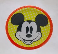 MICKEY MOUSE 7 INCH PLATE