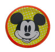 MICKEY MOUSE 7 INCH PLATE  