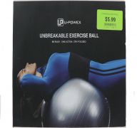 UNBREAKABLE EXERCISE BALL