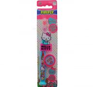 HELLO KITTY TOOTHBRUSH WITH CAP