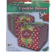 CHRISTMAS BAKERY BOX 2 PACK