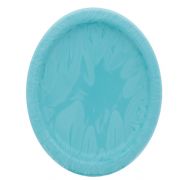 Teal 7 Inch Dessert Plates 20 Count