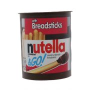 NUTELLA GO WITH BREADSTICKS