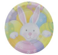 EASTER 7 INCH PLATE 8 COUNT